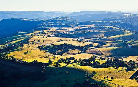 Scenic Rim farmland