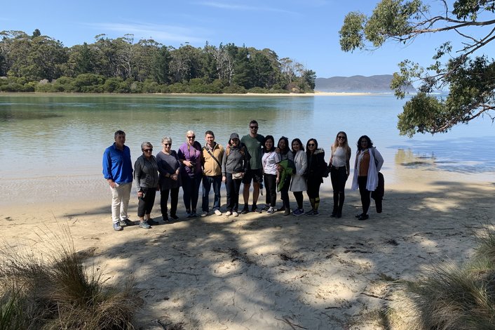 Cloudy Bay Lagoon, Bruny Island