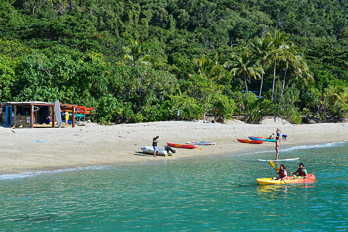 Welcome Bay Fitzroy Island