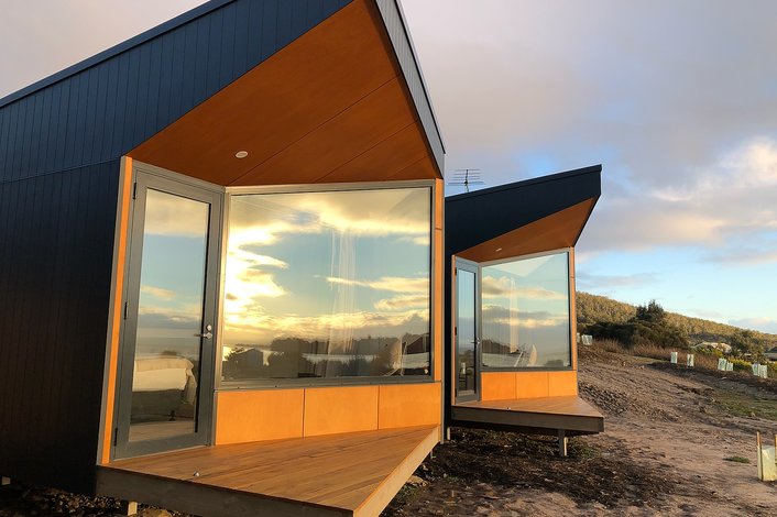 The new Bruny Island Lodge