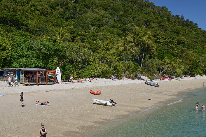 The Beach at Fitzroy Island