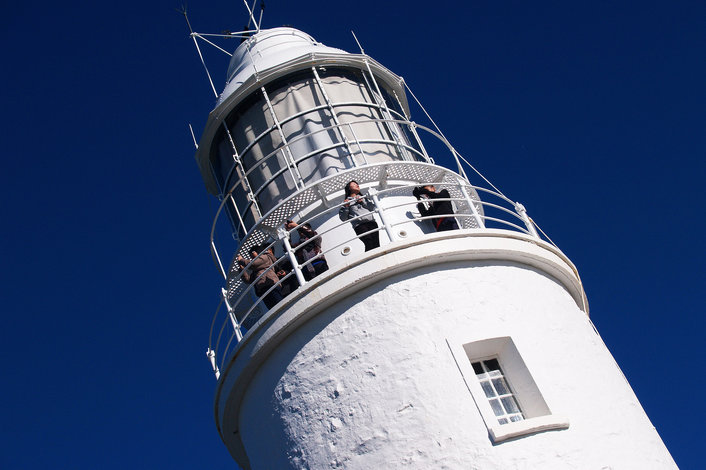 Stunning views at Cape Bruny... Exclusive groups access