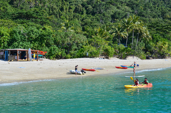 Fitzroy Island Beach