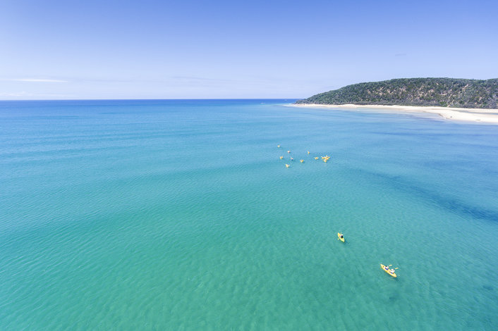 Honeymoon Bay - Double Island Point