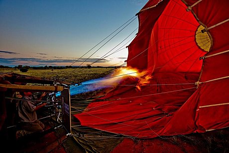 Balloon Inflation