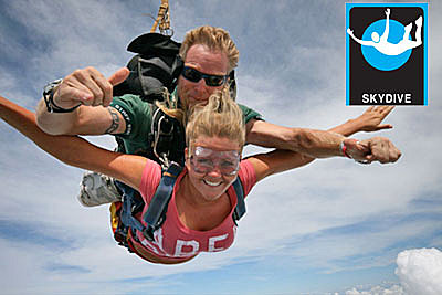 Tandem Skydive Sydney