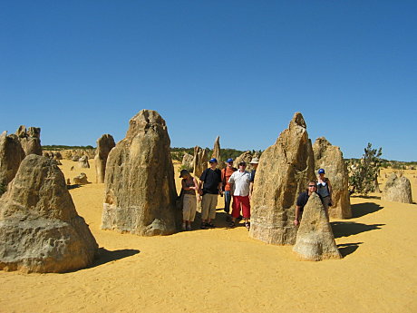 Pinnacles