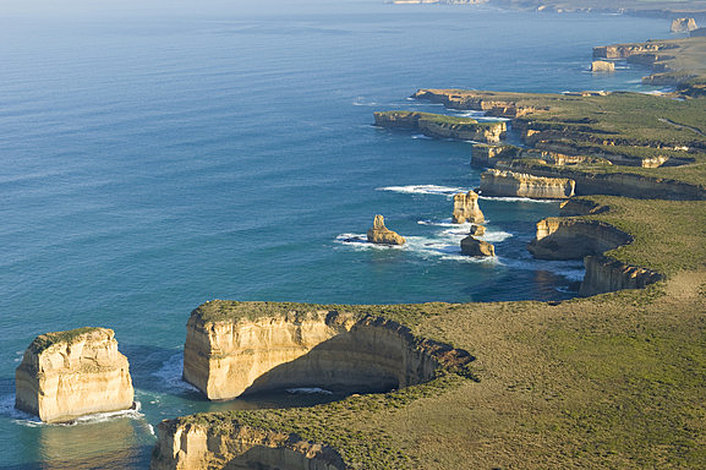 Aerial view 12 Apostles