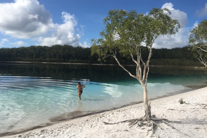 Lake McKenzie