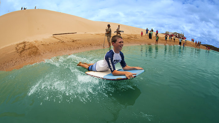 Sandboarding