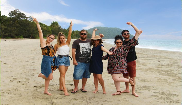 Cape Tribulation Beach 