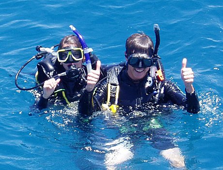 Happy Divers