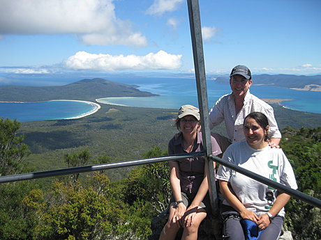 Summit of Mt Maria