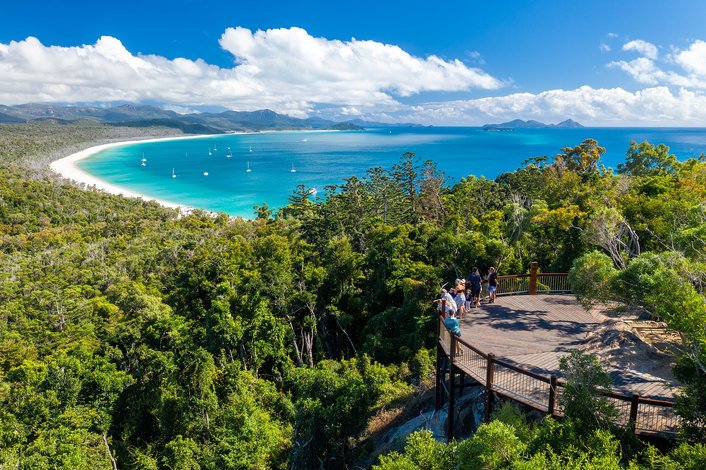 Southern End lookout