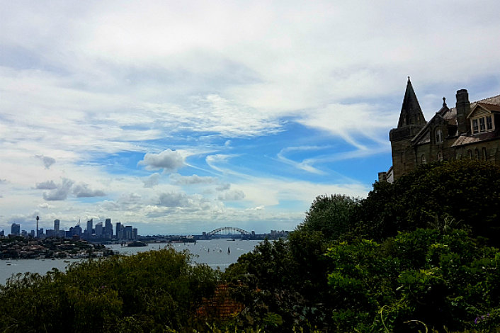 View of Sydney