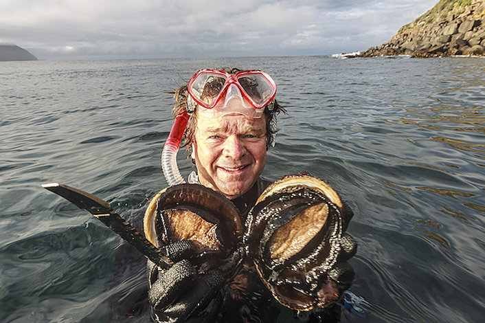 Abalone catch