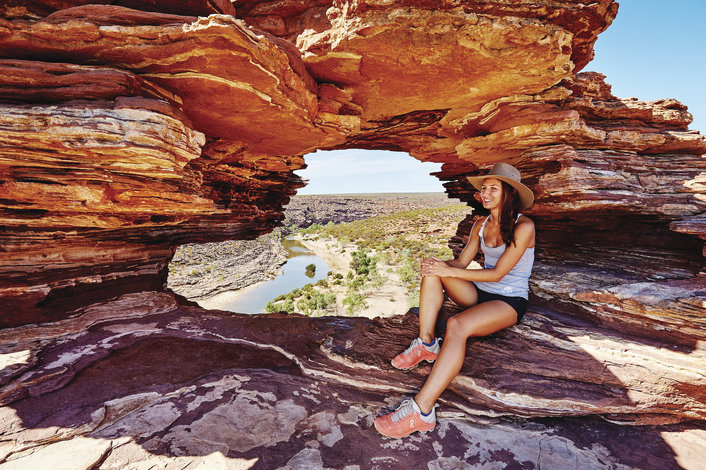 Nature's Window, Kalbarri National Park