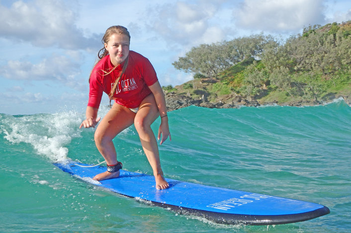 National Park surfing adventure