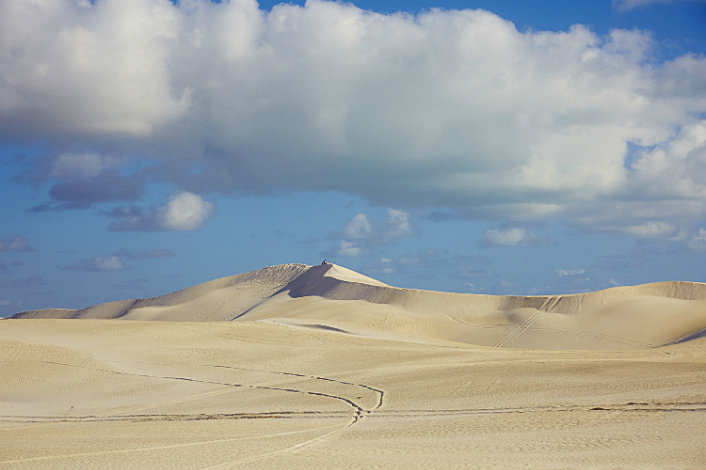 The Sand Dunes at Lancelin
