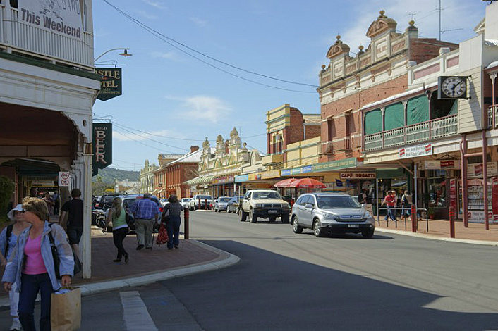 Historic town of York