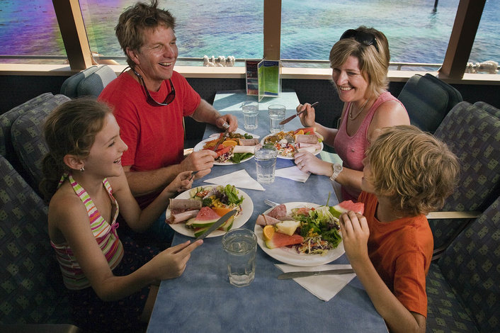 Buffet Lunch in Air Conditioned Comfort