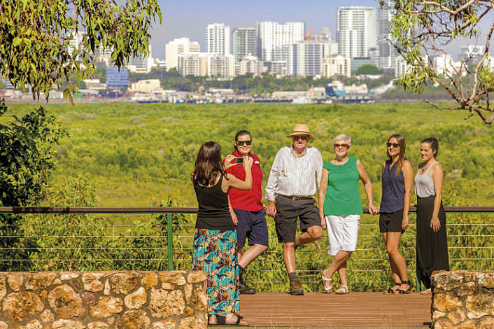 View of Darwin City