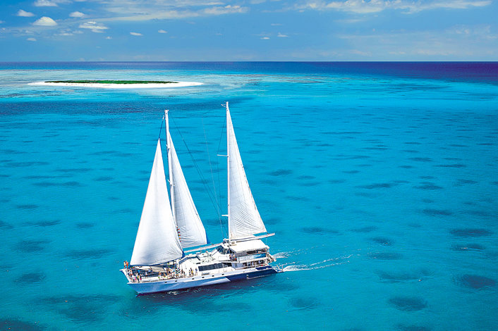 Ocean Spirit Michaelmas Cay