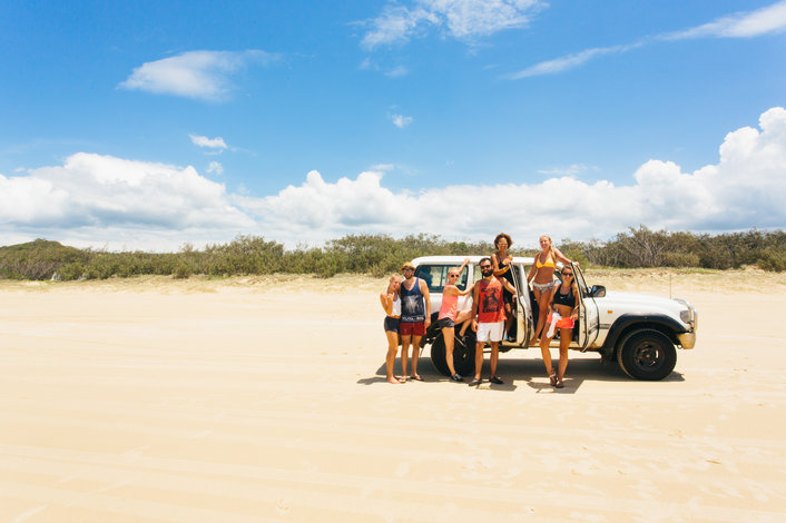 Beach driving experience