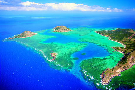 Fly into Lizard Island