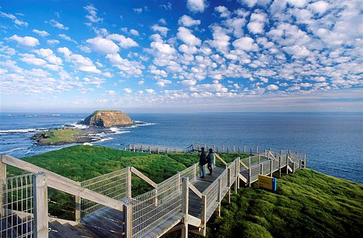 Seal Rocks & The Nobbies Broadwalk