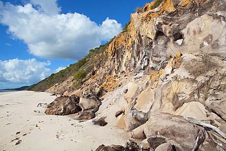 Coloured Sands, Fraser Island