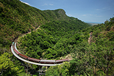 Aerial View of Stoney Creek Bridge