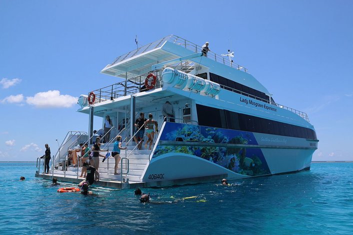 Our Boat Lady Musgrave Experience – Great Barrier Reef