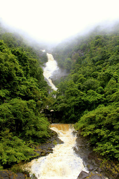 Surprise Falls-243 metres high