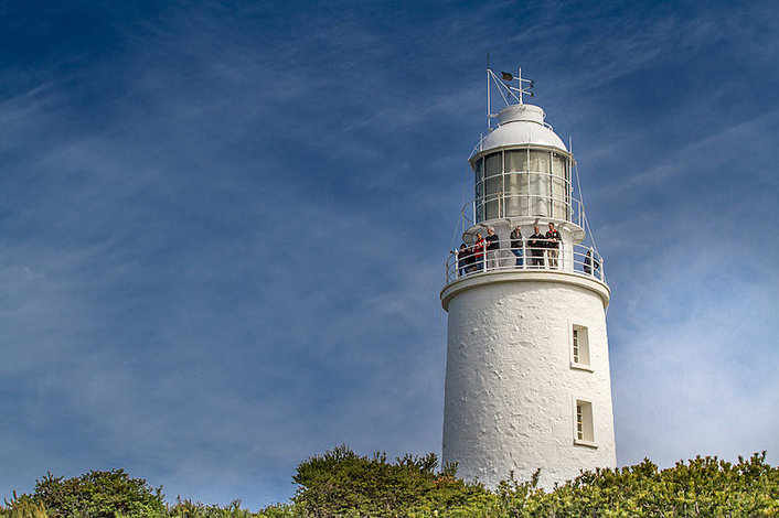 Cape Bruny Lighthouse on the southern tip of Bruny Island