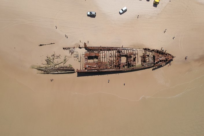 The Maheno Shipwreck