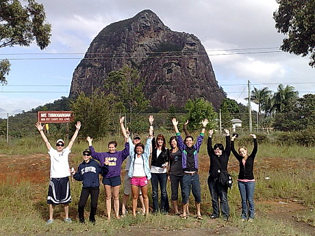 Glasshouse Mountains