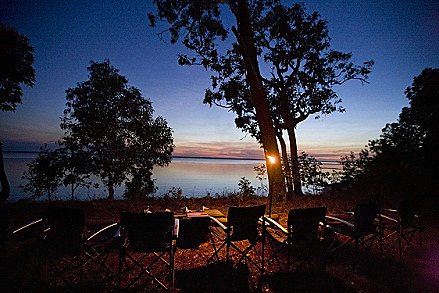 Sunset at the Cobourg Coastal Camp