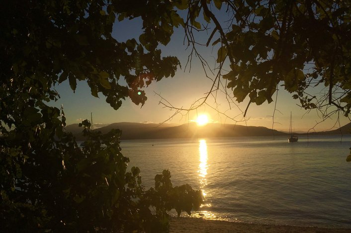 Sundown at Fitzroy Island