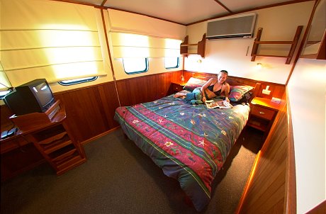 Ocean View Deluxe Cabin