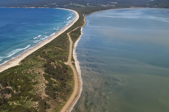 The Neck from above 