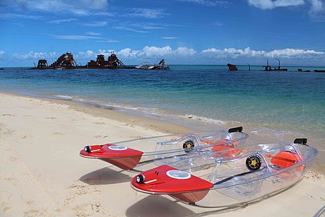 Transparent Kayaks