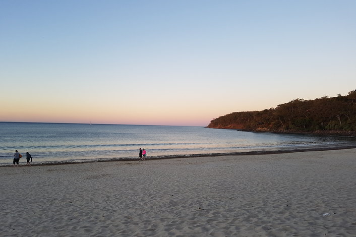 Sunset Noosa Beach