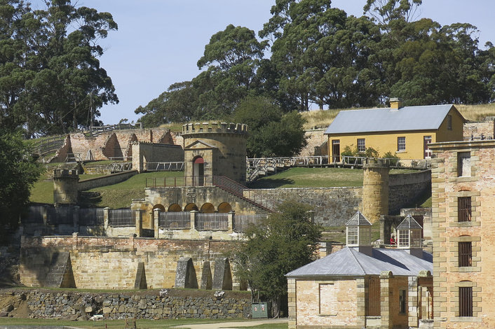 Port Arthur- Tourism Tasmania-Gene Goldberg