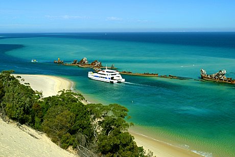 Snorkel the shipwrecks