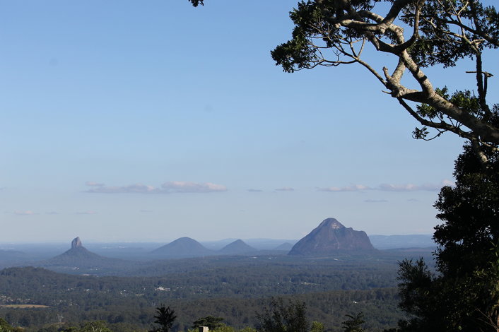 Glass House Mountains