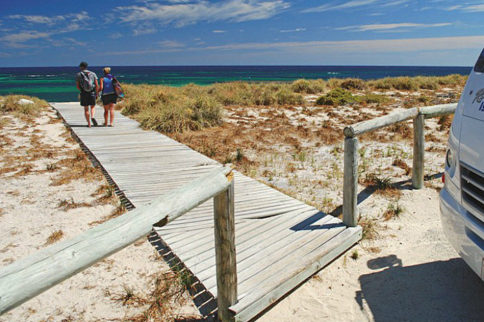 ferry and Coach tour rottnest Island