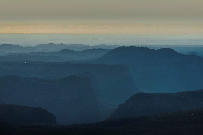 Blue Mountains National Park, Hamilton Lund Photographer, Destination NSW