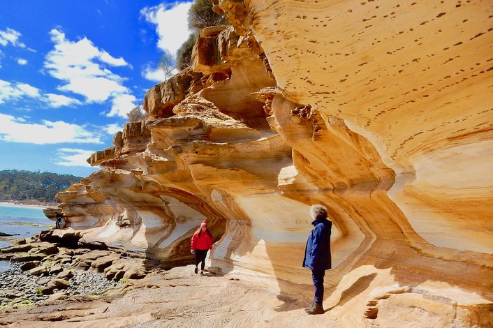 The Painted Cliffs