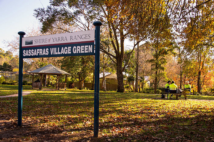 Sassafras Village Green